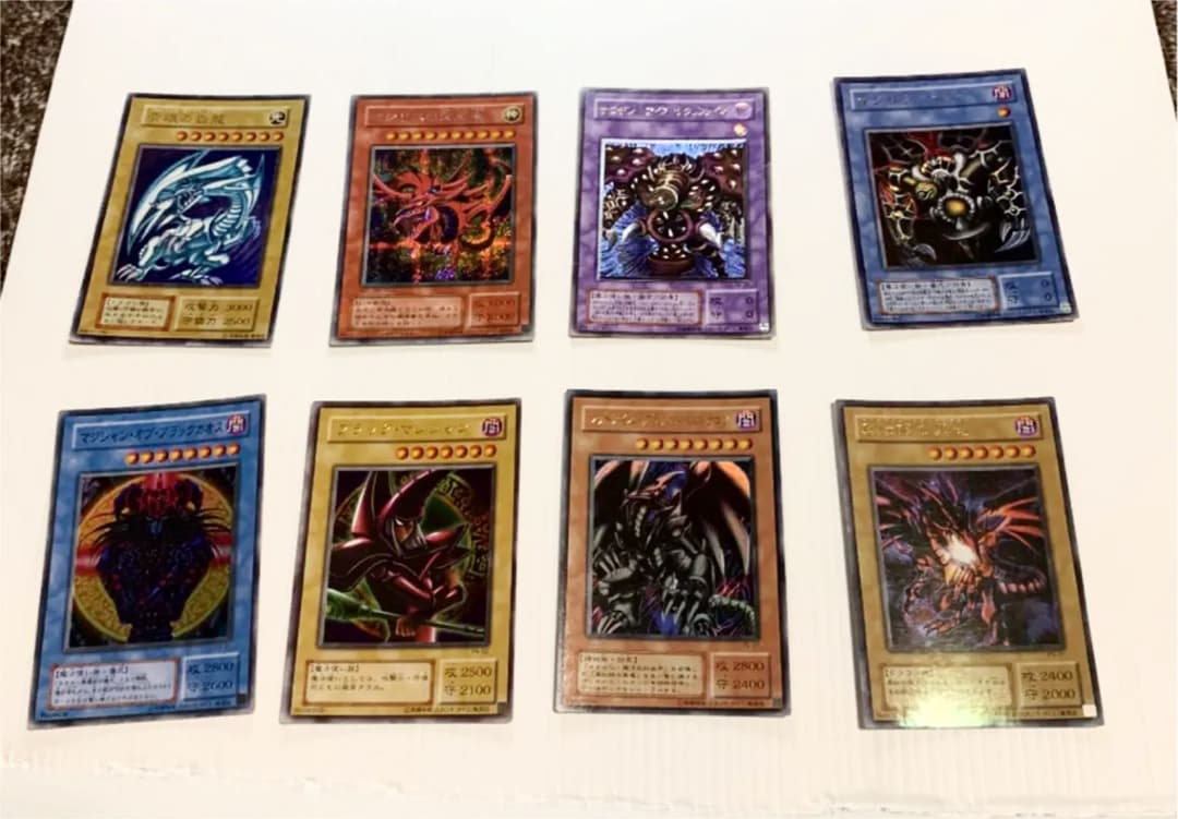 遊戯王 初期　まとめ