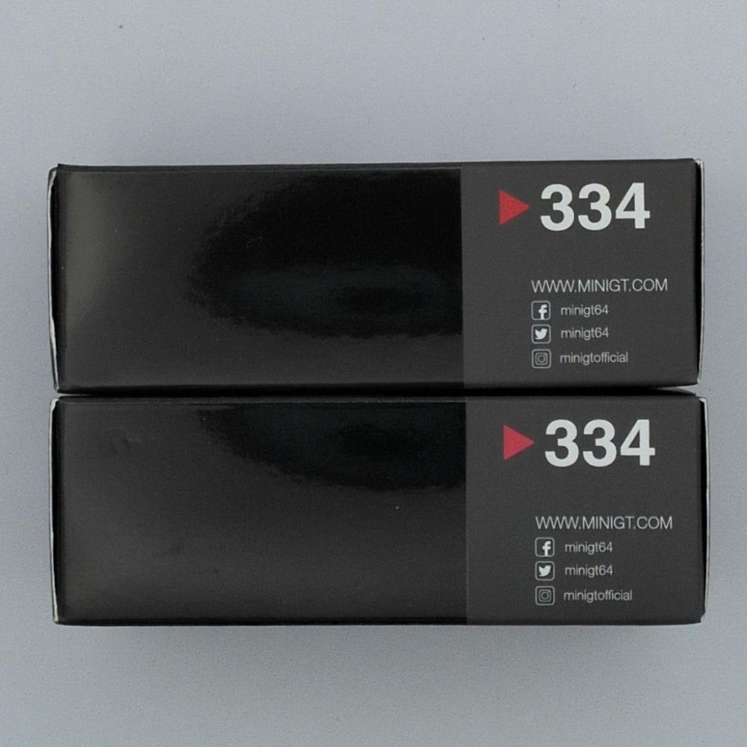 ミニカー MINI GT Ford Mustang Shelby GT500