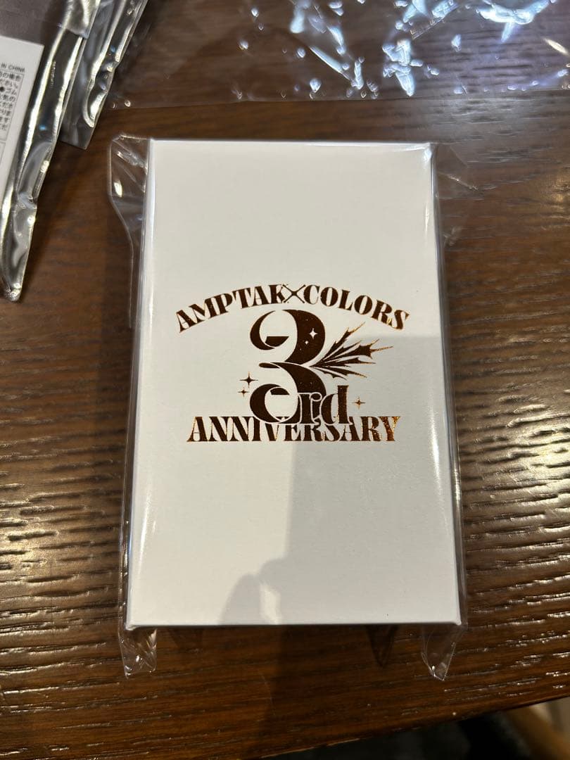 AMPTAKxCOLORS 3rd Anniversary ブレスレットぷりっつ