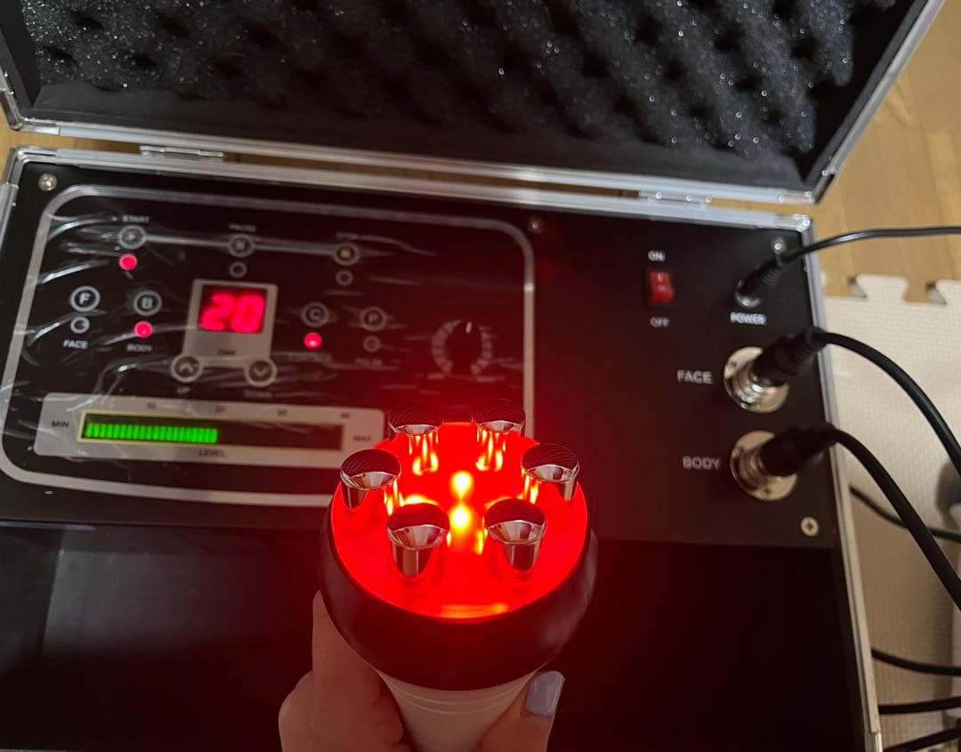 ✨＼キャンペーン／✨セルゼロバッグ 自分deエステ　痩身マシン ＲＦ