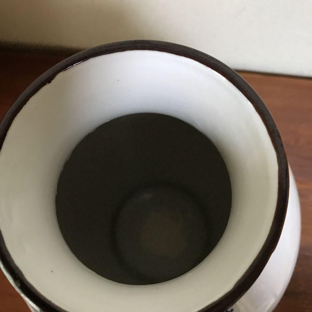 骨董品　　山水花瓶