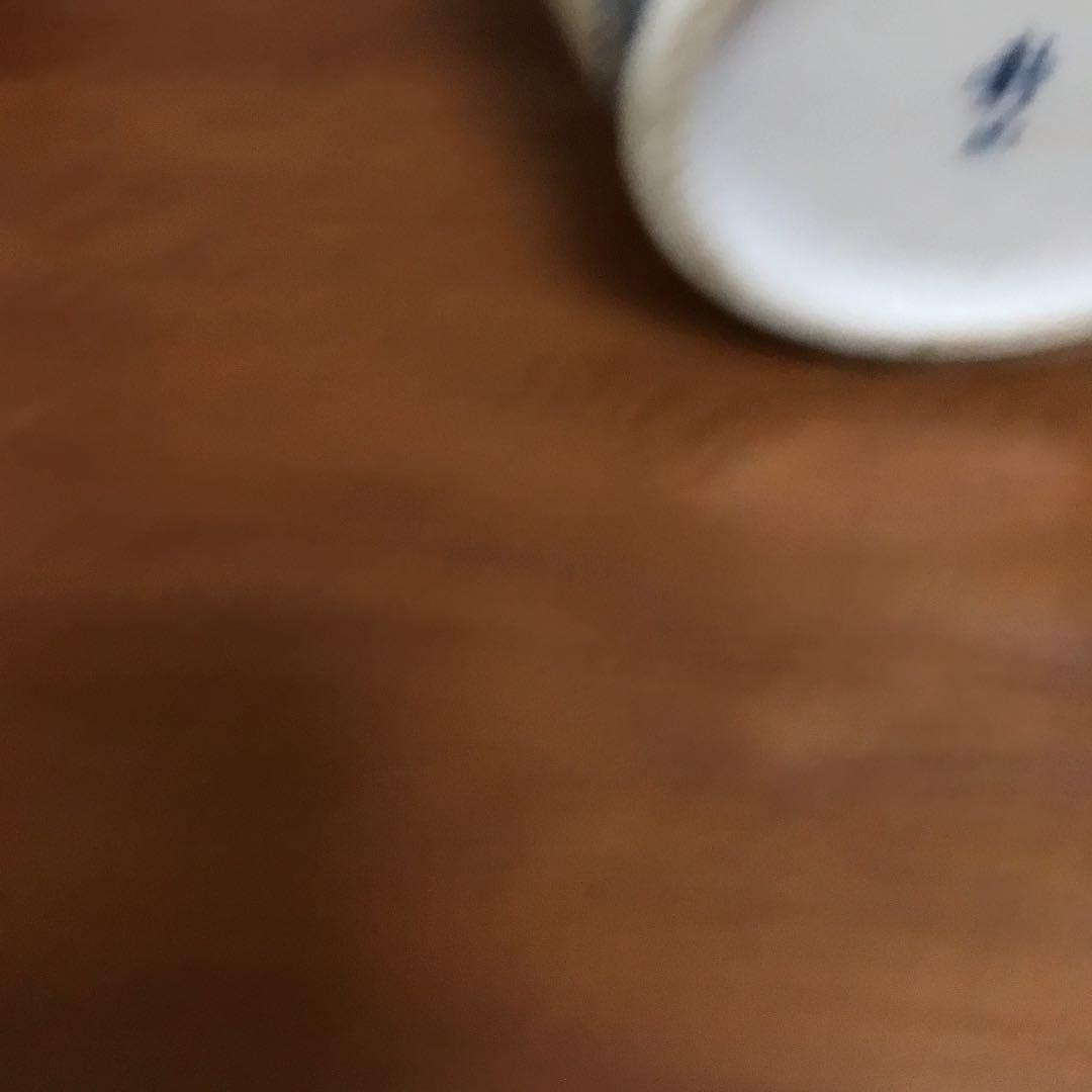 骨董品　　山水花瓶