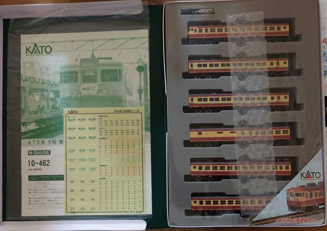 KATO 475系 10-461 10-462