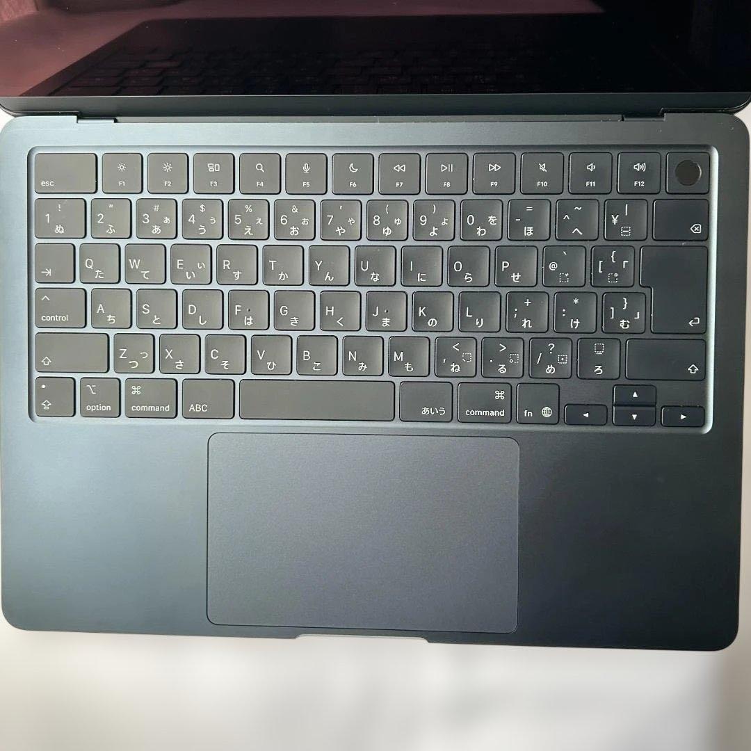 MacBook Air M4 24GB/512GB 保証残 美品 充電器付
