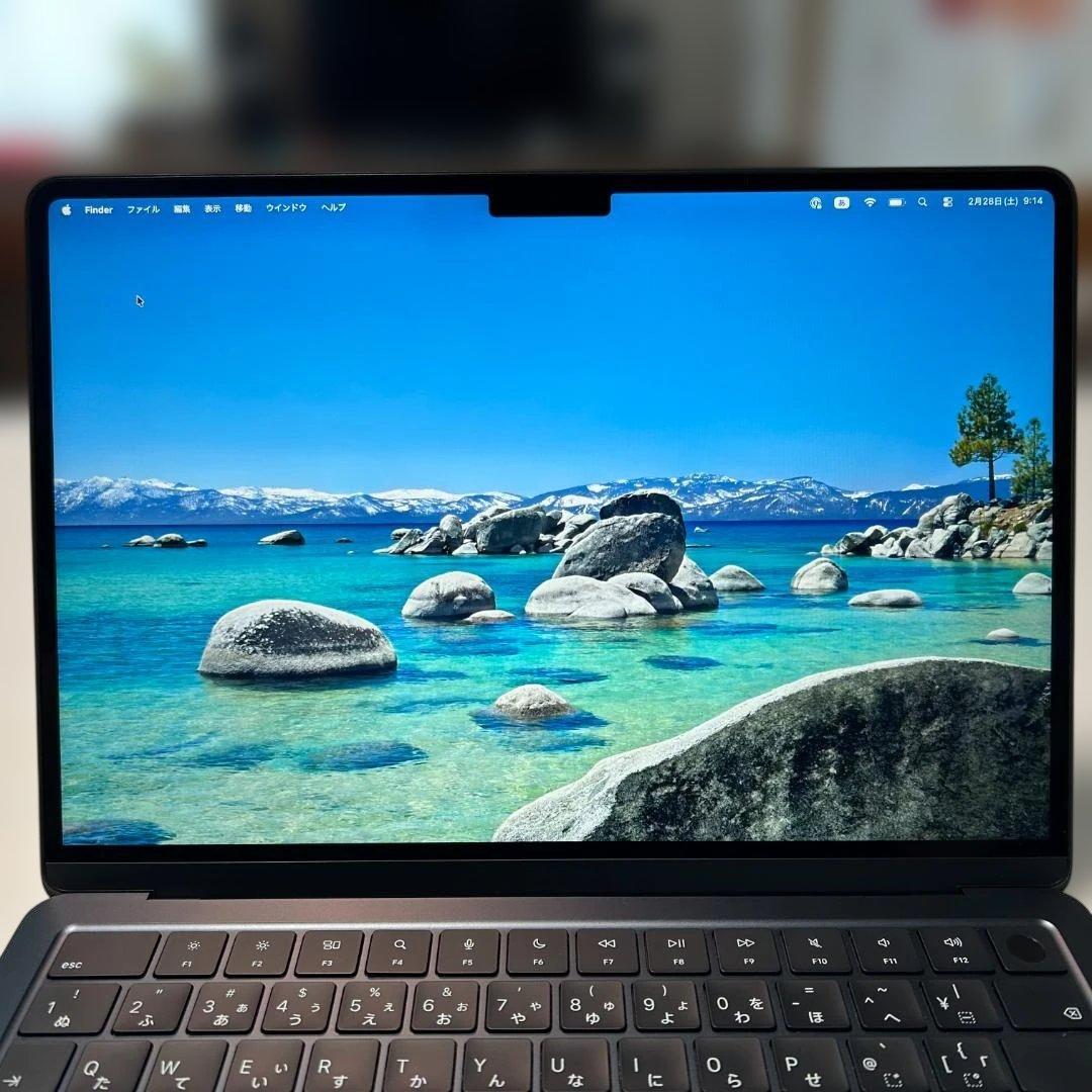 MacBook Air M4 24GB/512GB 保証残 美品 充電器付