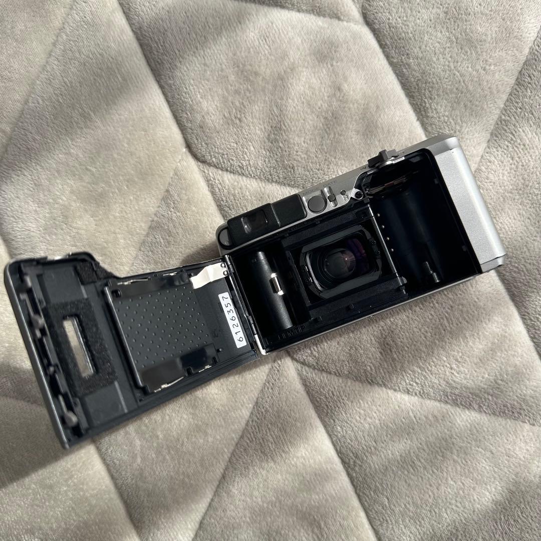 【撮影済み・美品】Konica Lexio 70 コンパクトフィルムカメラ