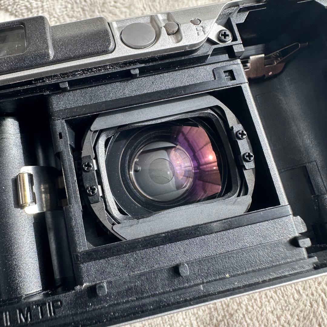 【撮影済み・美品】Konica Lexio 70 コンパクトフィルムカメラ