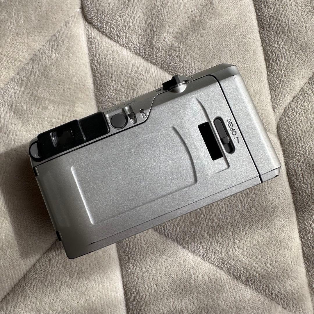 【撮影済み・美品】Konica Lexio 70 コンパクトフィルムカメラ