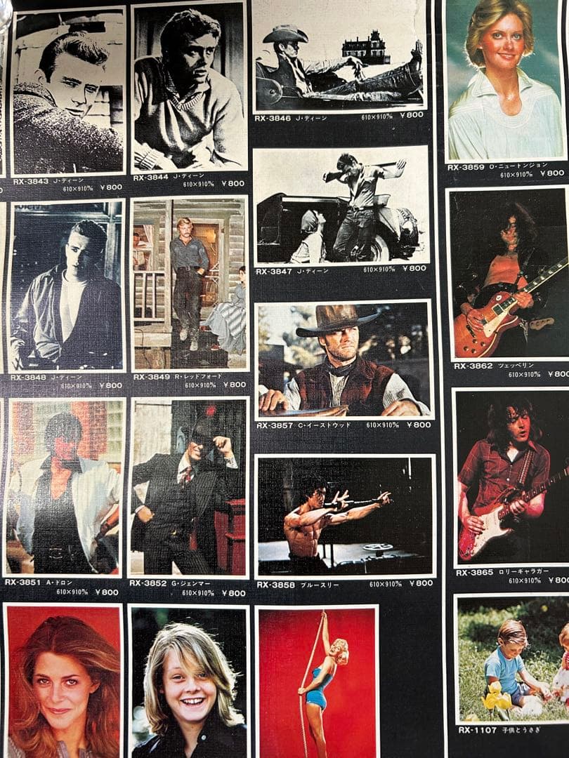 岩下レーシングカタログ（両面ポスター）１９８1年貴重な当時の絶版品　入手困難