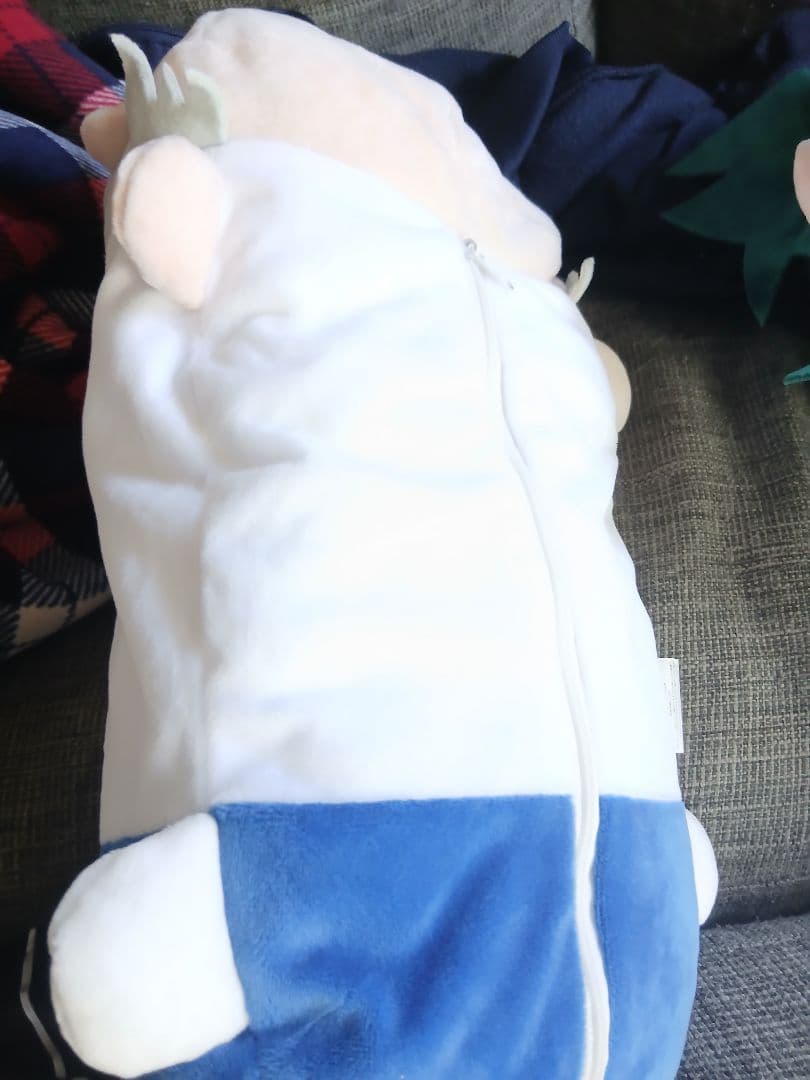 ドズル社オラフくんティッシュカバー