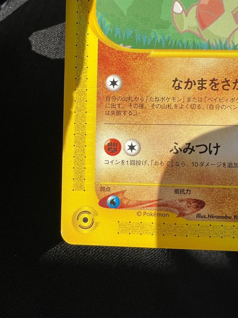 ピカチュウ ヨーギラス ポケモンカードe-ANAスペシャル'01バージョン-