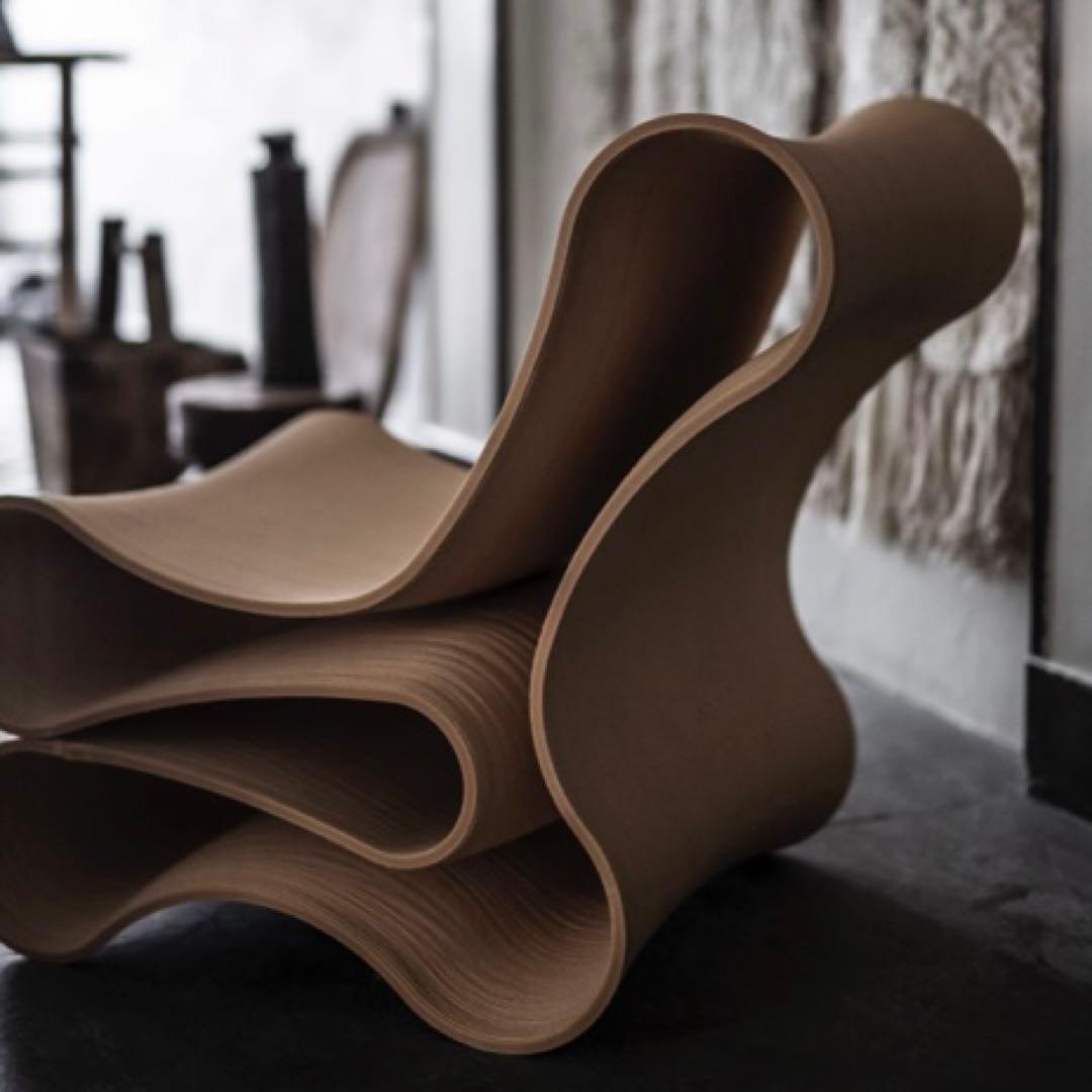 【usapi_X 】3Dプリントのシングルソファー