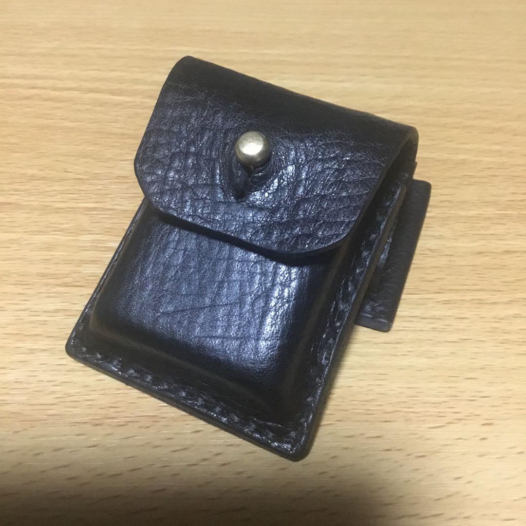 ジッポライター牛革ケース❗️