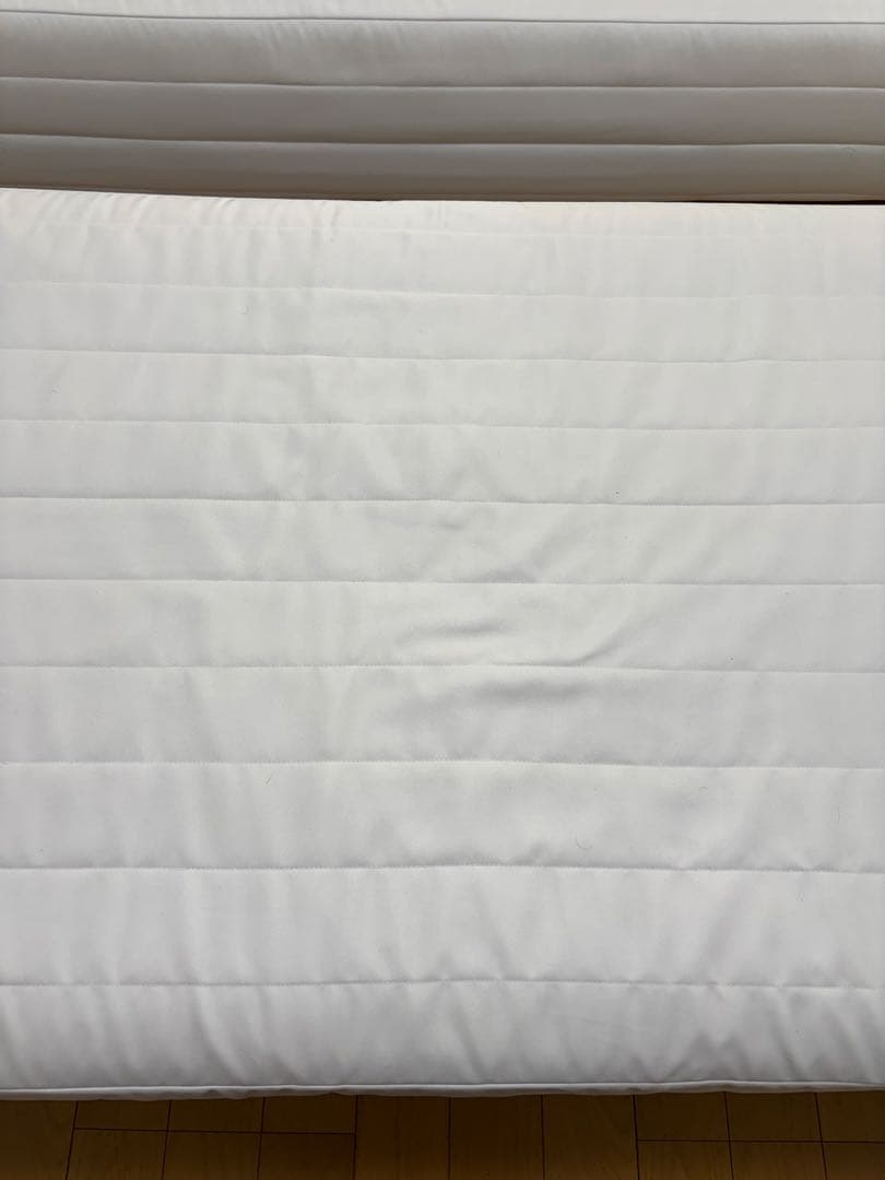 無印良品 脚付マットレス 高密度ポケットコイル スモール