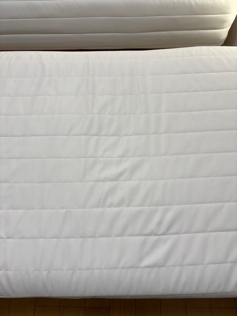 無印良品 脚付マットレス 高密度ポケットコイル スモール