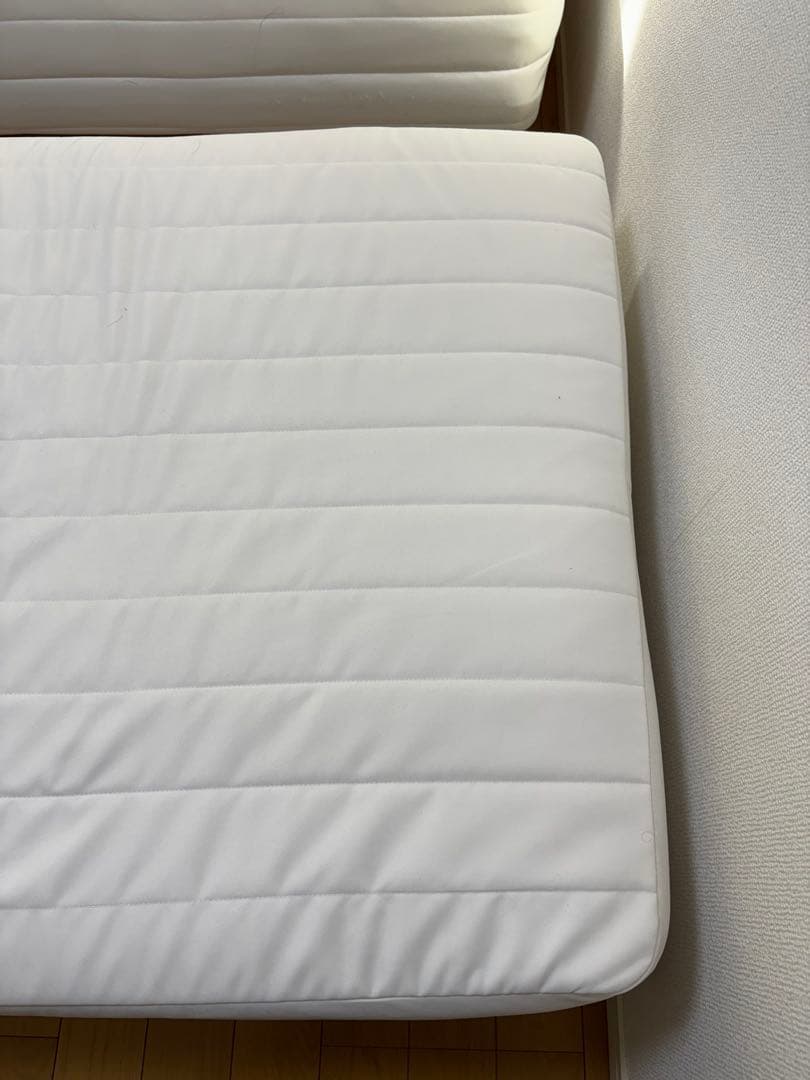 無印良品 脚付マットレス 高密度ポケットコイル スモール