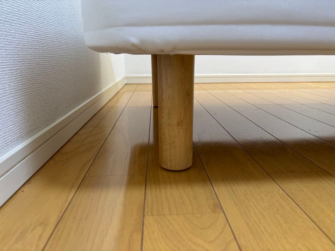 無印良品 脚付マットレス 高密度ポケットコイル スモール