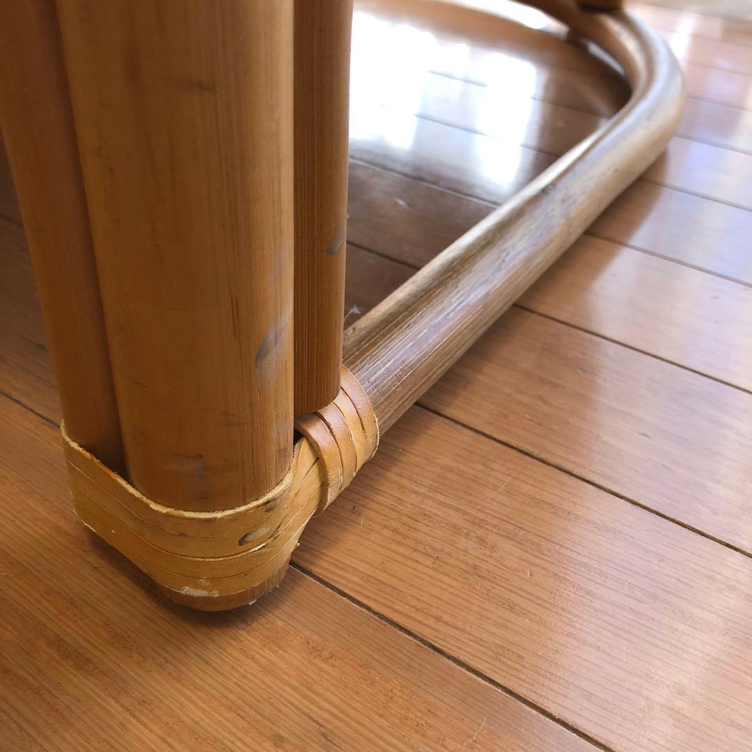 ★ジャーナルスタンダードファニチャー★竹フレームソファー★2〜3人掛け★手作り風