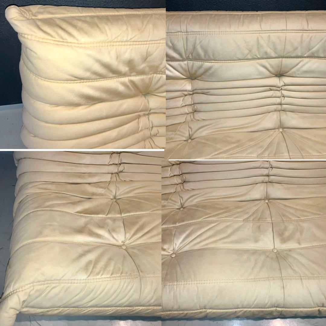 ligne roset / リーン・ロゼ Togo トーゴ　3人掛けソファ