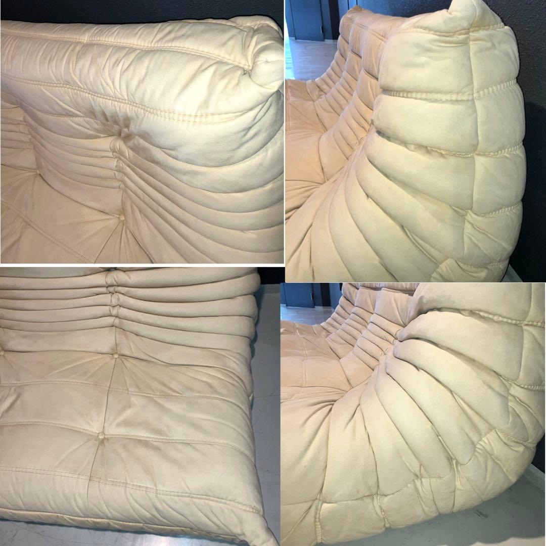 ligne roset / リーン・ロゼ Togo トーゴ　3人掛けソファ