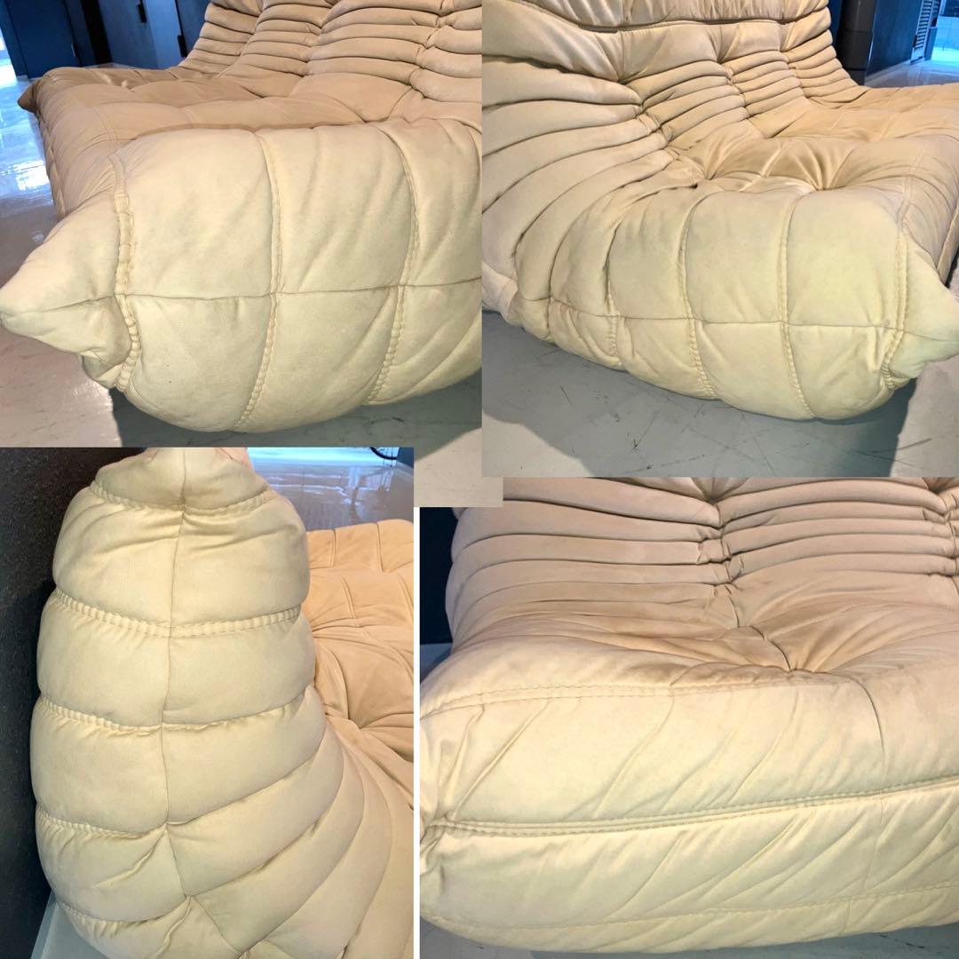 ligne roset / リーン・ロゼ Togo トーゴ　3人掛けソファ