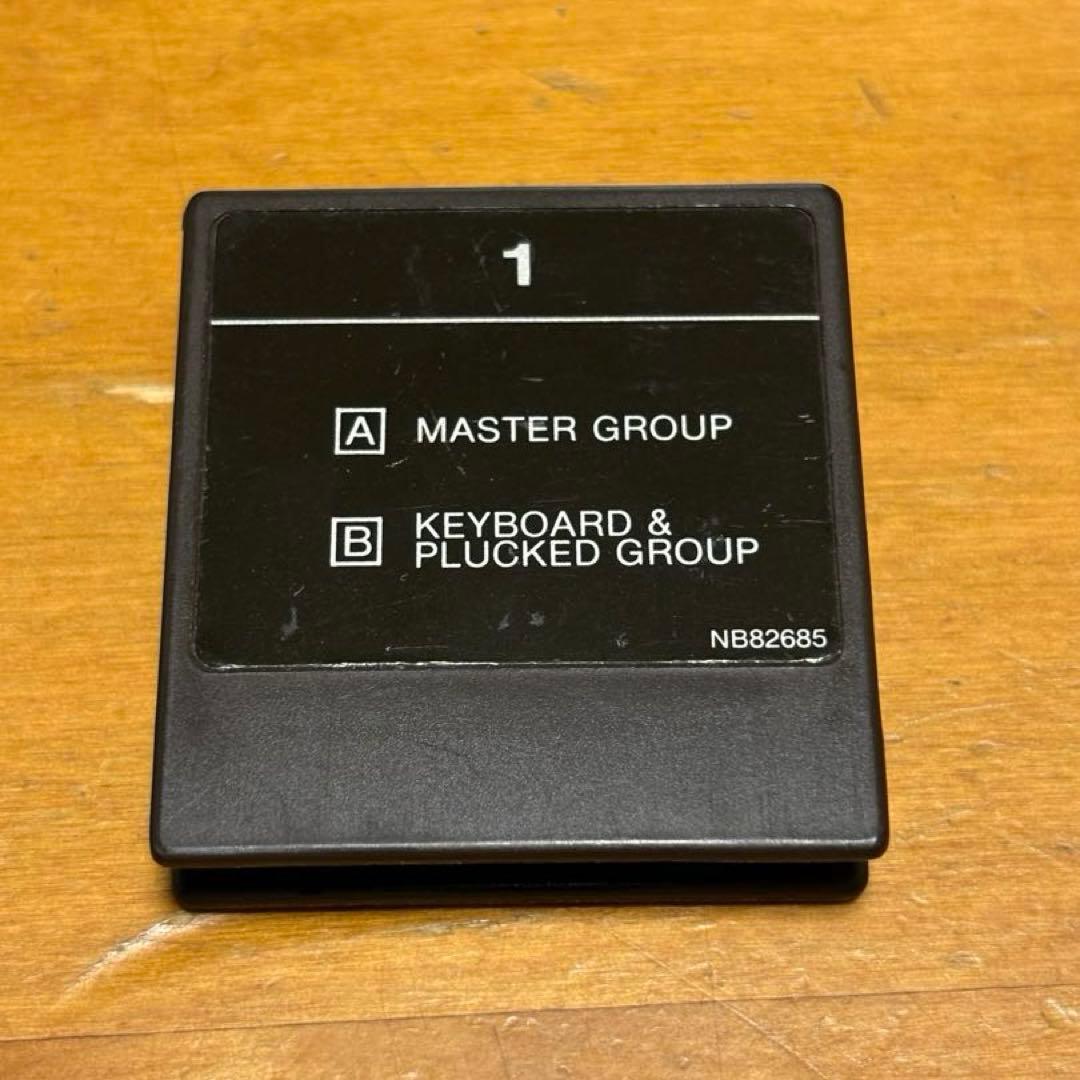 YAMAHA DX7 VOICE ROM 1 データカートリッジ