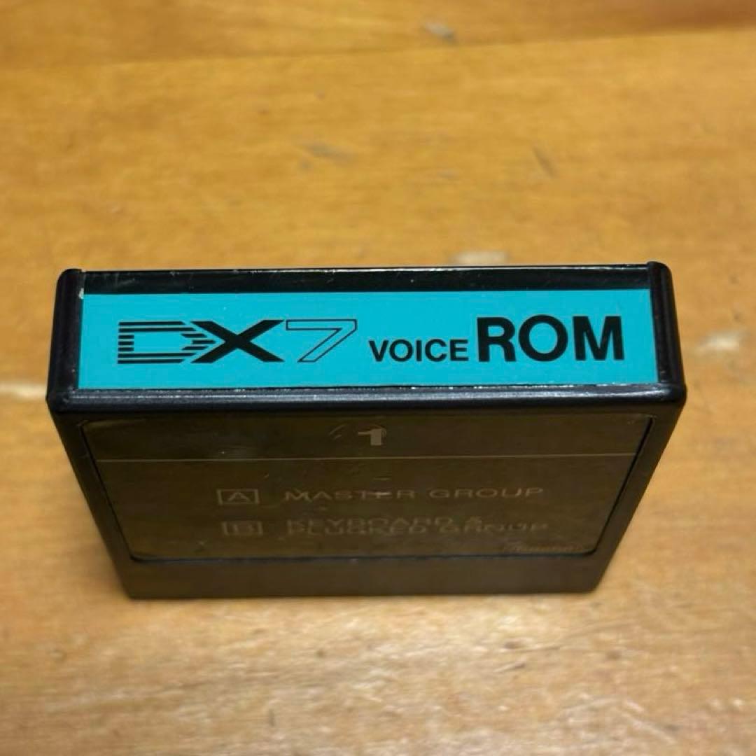YAMAHA DX7 VOICE ROM 1 データカートリッジ