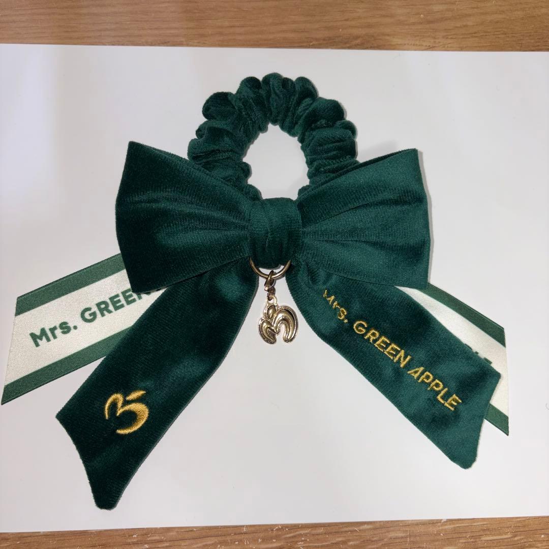ミセスグリーンアップル　リボン