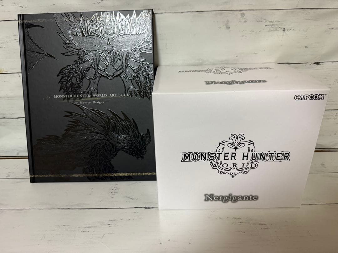 モンスターハンターワールド ネルギガンテ フィギュア モンハンワールド