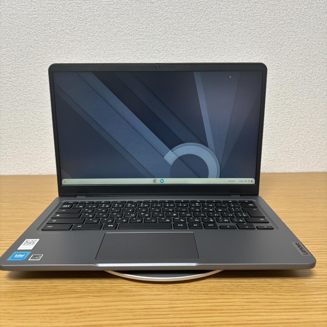 【ほぼ新品同様】 Lenovo14e Chromebook Gen3 N100