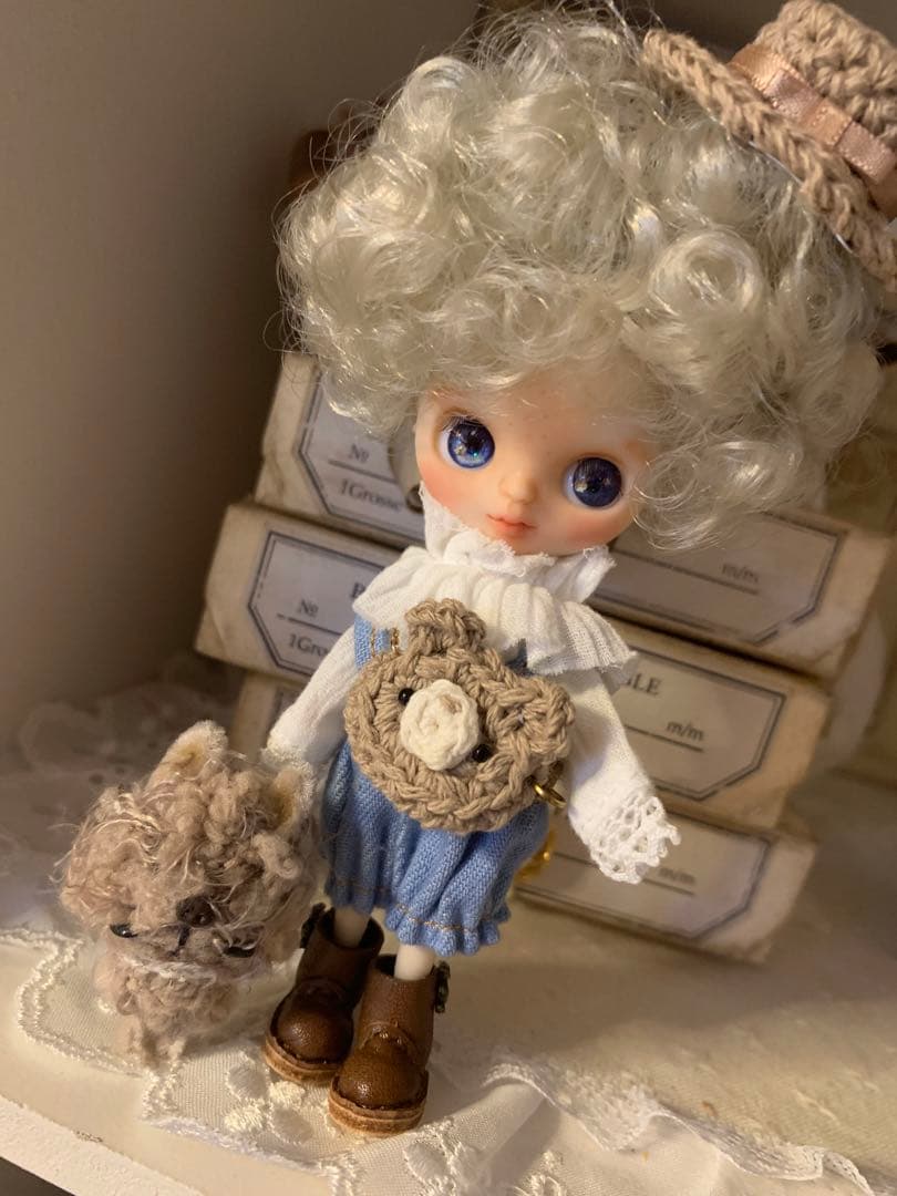 お迎え決まりました♡カスタム プチアイシードール .♡*. プチブライスサイズ