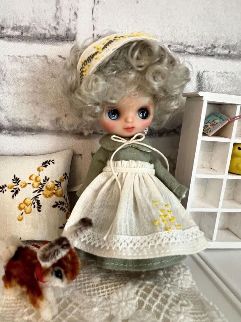 お迎え決まりました♡カスタム プチアイシードール .♡*. プチブライスサイズ