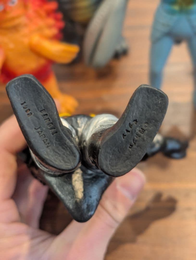 【希少】当時物 ウルトラ怪獣ソフビ まとめ売り 46体 1983年製 日本製