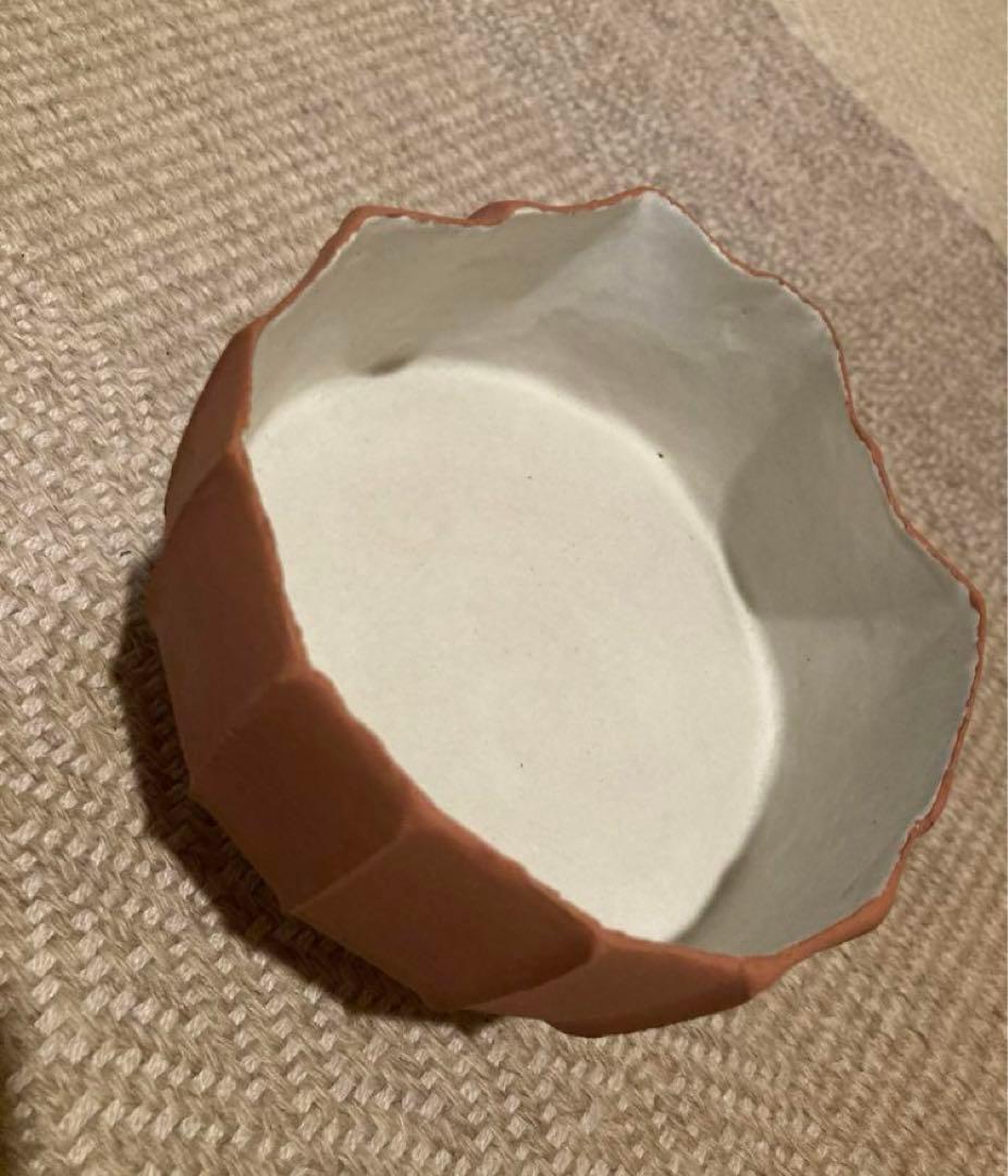 CLASKA購入　土器っぽいうつわ　新品未使用　美品