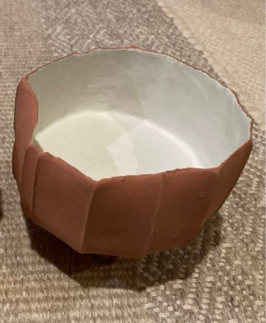 CLASKA購入　土器っぽいうつわ　新品未使用　美品