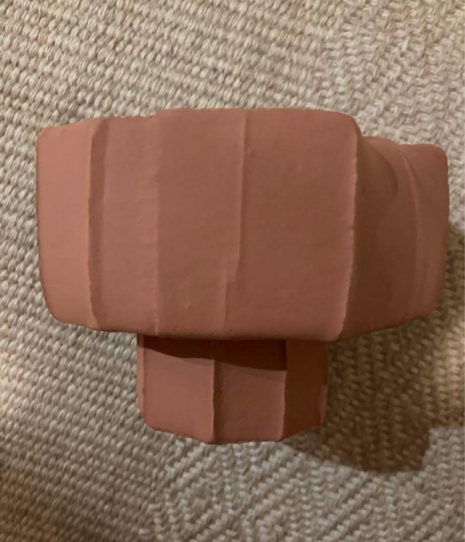 CLASKA購入　土器っぽいうつわ　新品未使用　美品
