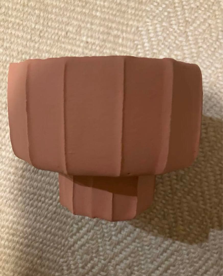 CLASKA購入　土器っぽいうつわ　新品未使用　美品