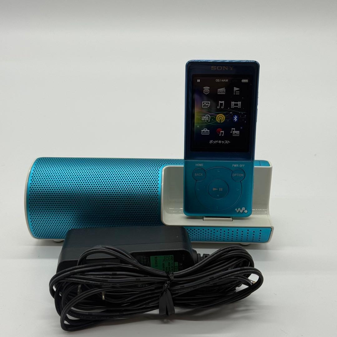 SONY NW-S774 ウォークマン スピーカー付 動作確認済