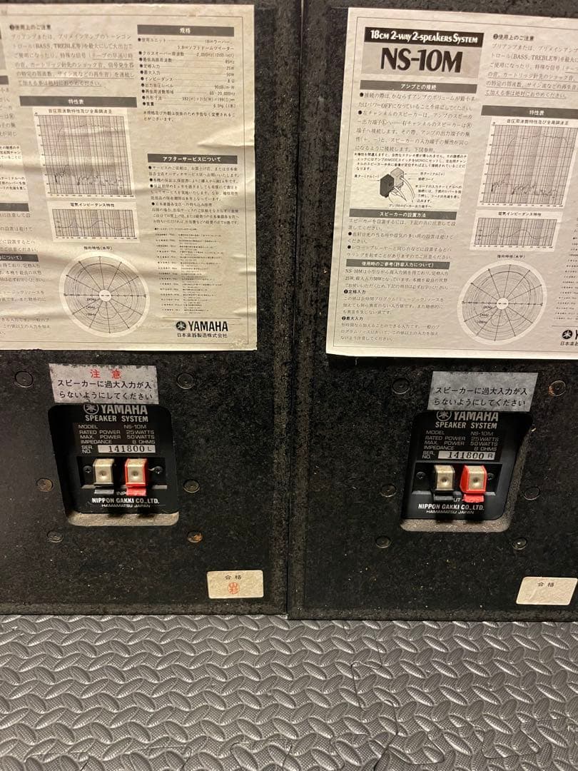 Yamaha ヤマハNS-10M訳あり
