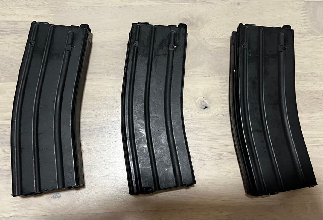 東京マルイ ガスブロM4 マガジン 3本セット