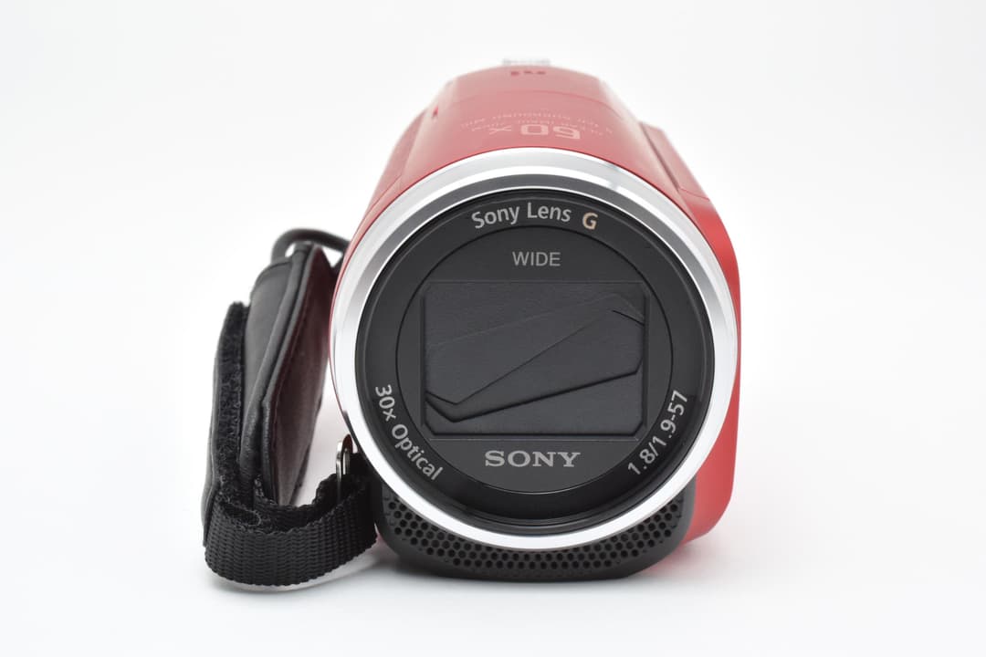 ■ 美品 ■ SONY HDR-CX680 レッド 0331