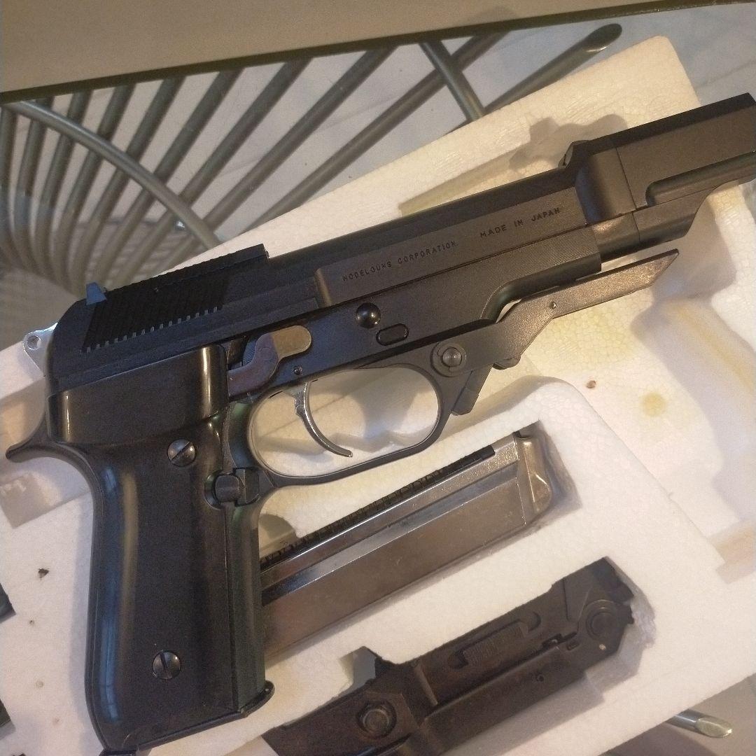 MGC ベレッタM93R HIGH GRADE CUSTOM　エアソフトガン