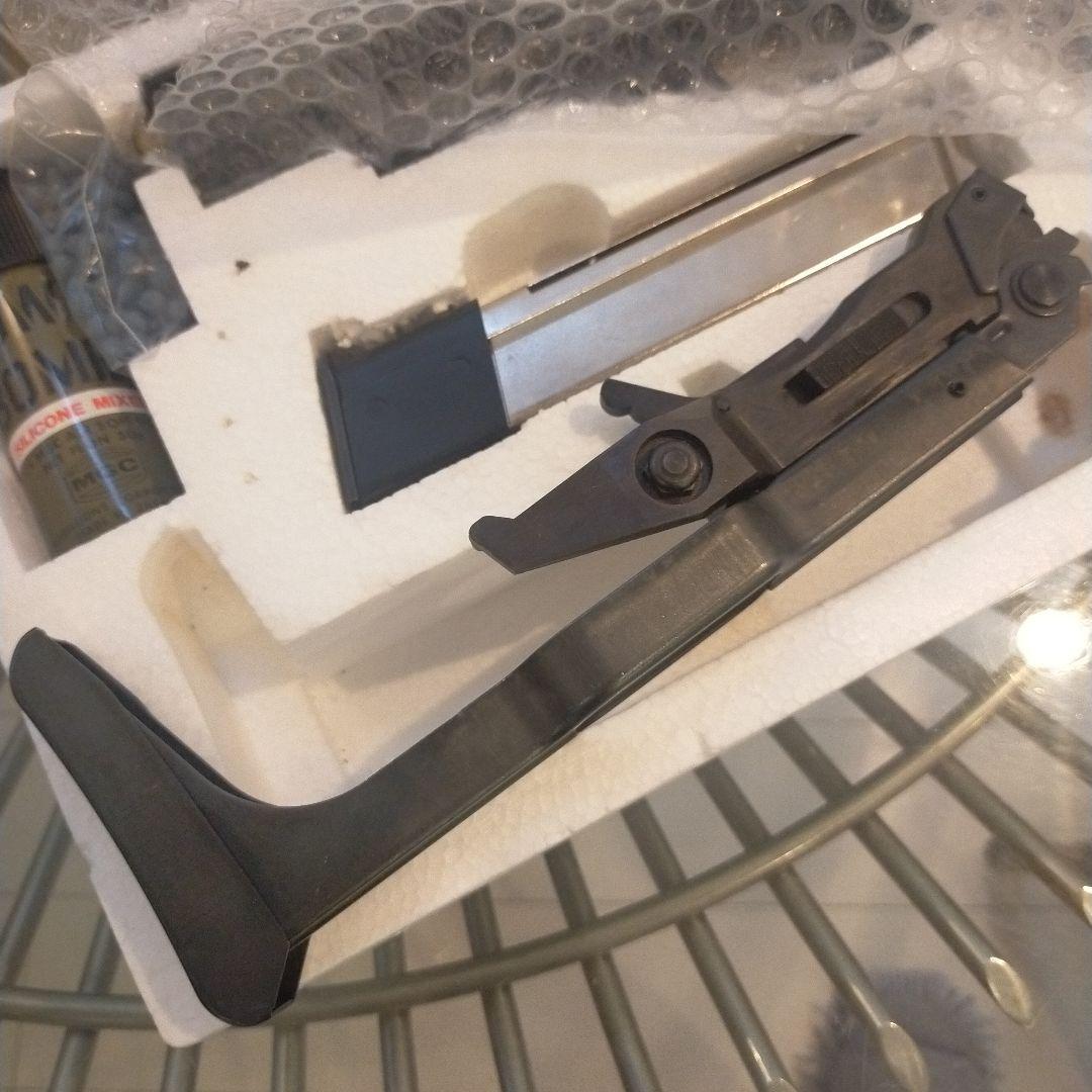 MGC ベレッタM93R HIGH GRADE CUSTOM　エアソフトガン