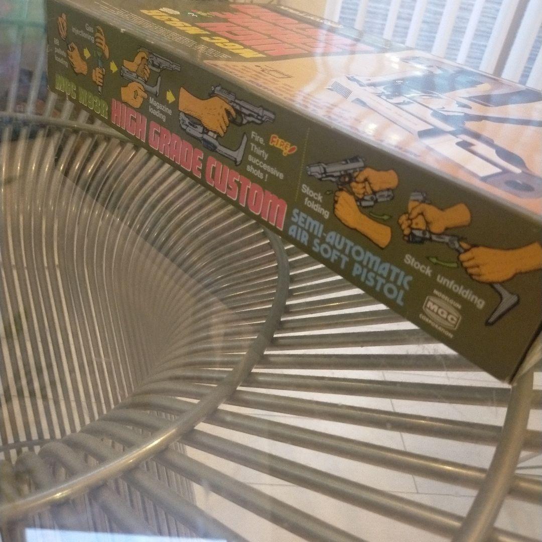 MGC ベレッタM93R HIGH GRADE CUSTOM　エアソフトガン