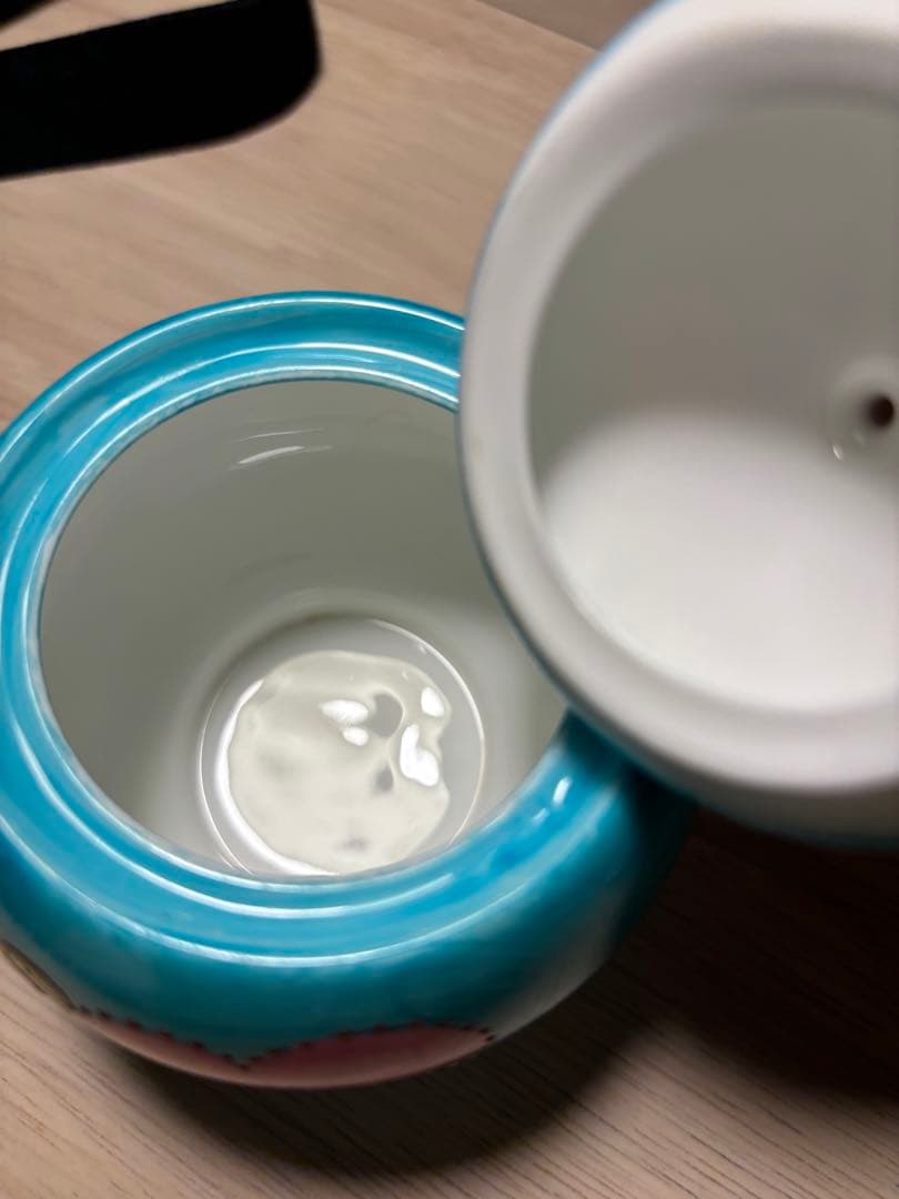 ソワジックミニポット　ブルー　レア！