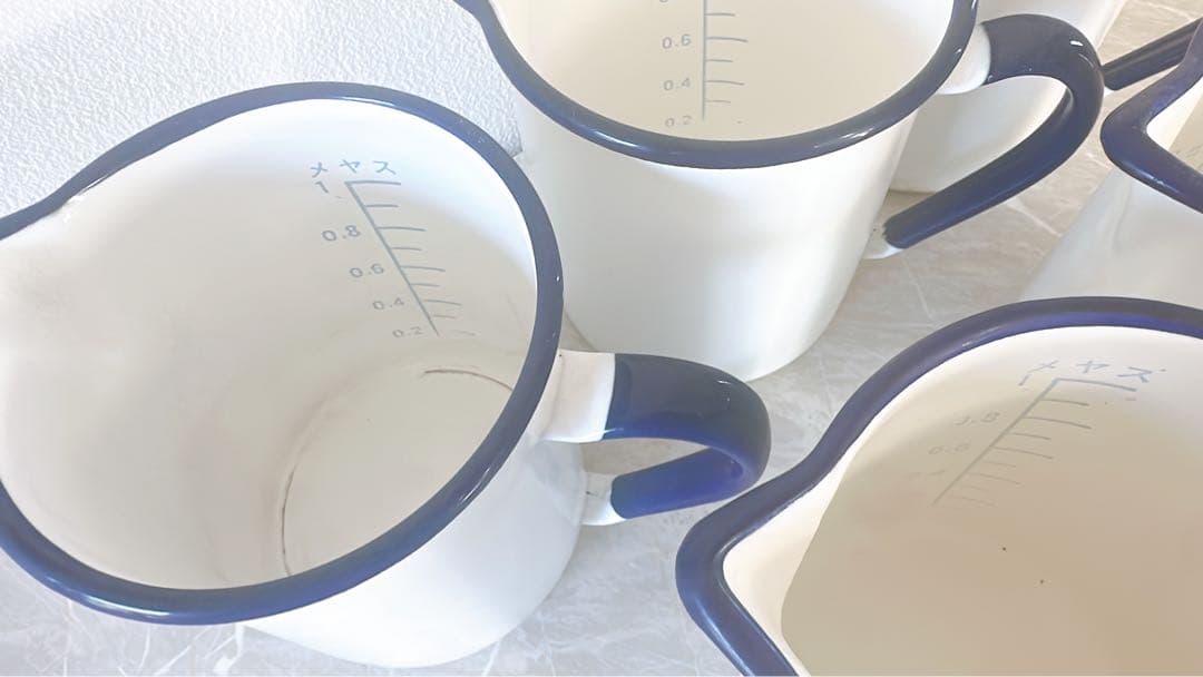 ホーロー鍋　5個セット　1L