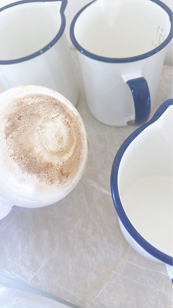 ホーロー鍋　5個セット　1L