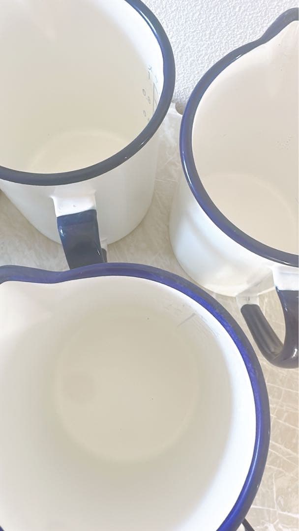 ホーロー鍋　5個セット　1L