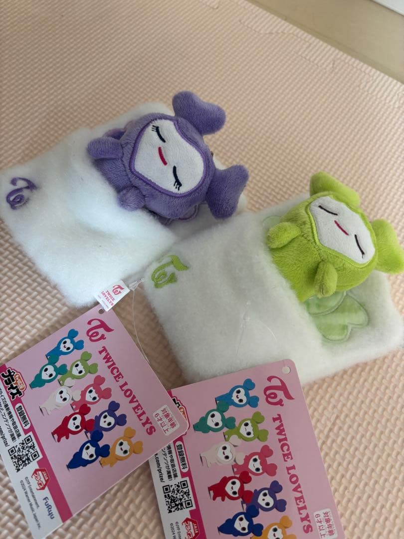 最終TWICE LOVELY ぬいぐるみセット