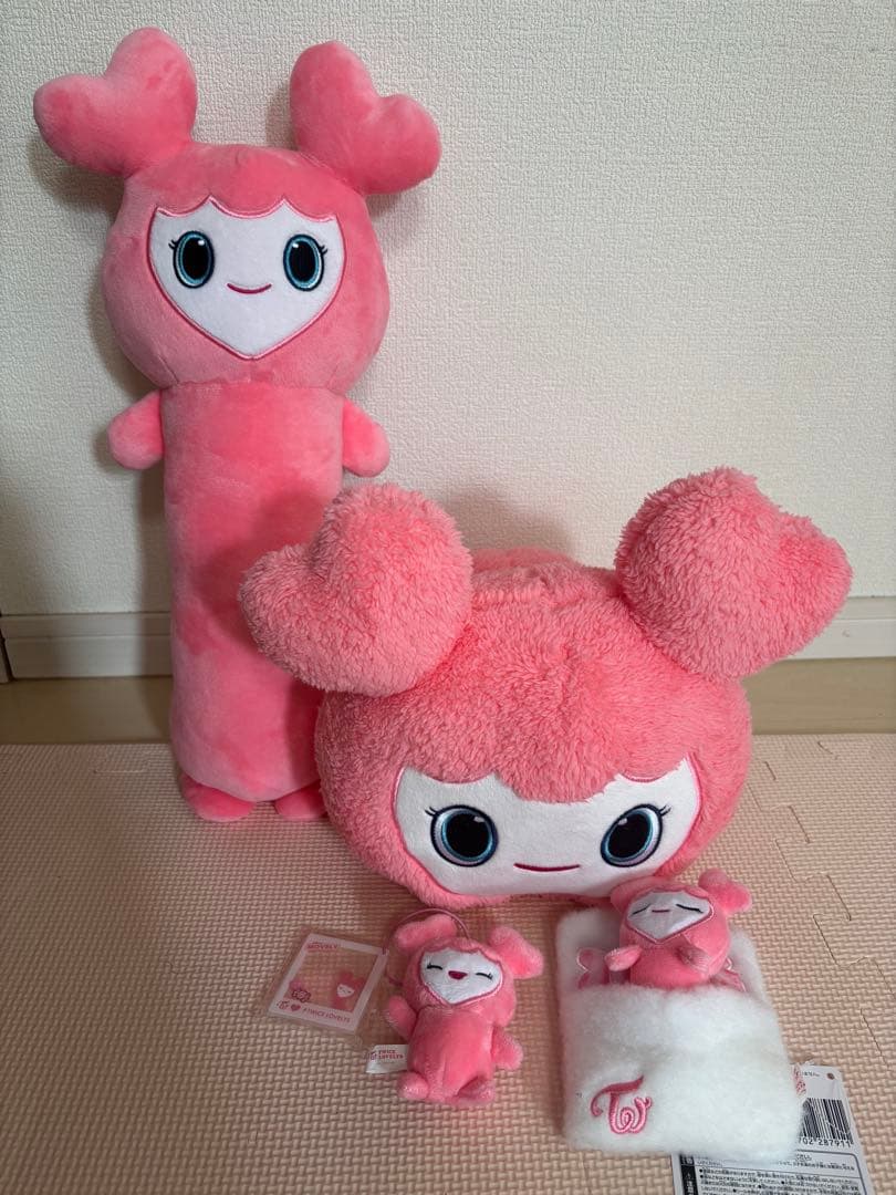 最終TWICE LOVELY ぬいぐるみセット